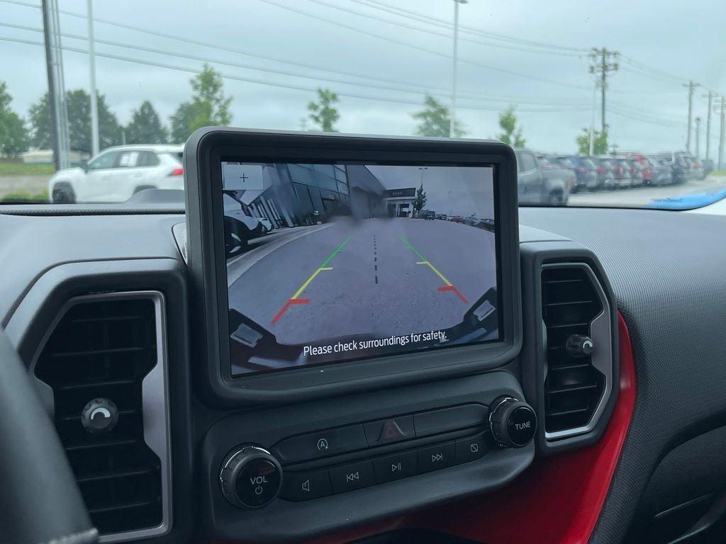 2024 Ford Bronco Sport Free Wheeling - SUNSET WEAVE CLOTH / APPLE CARPLAY