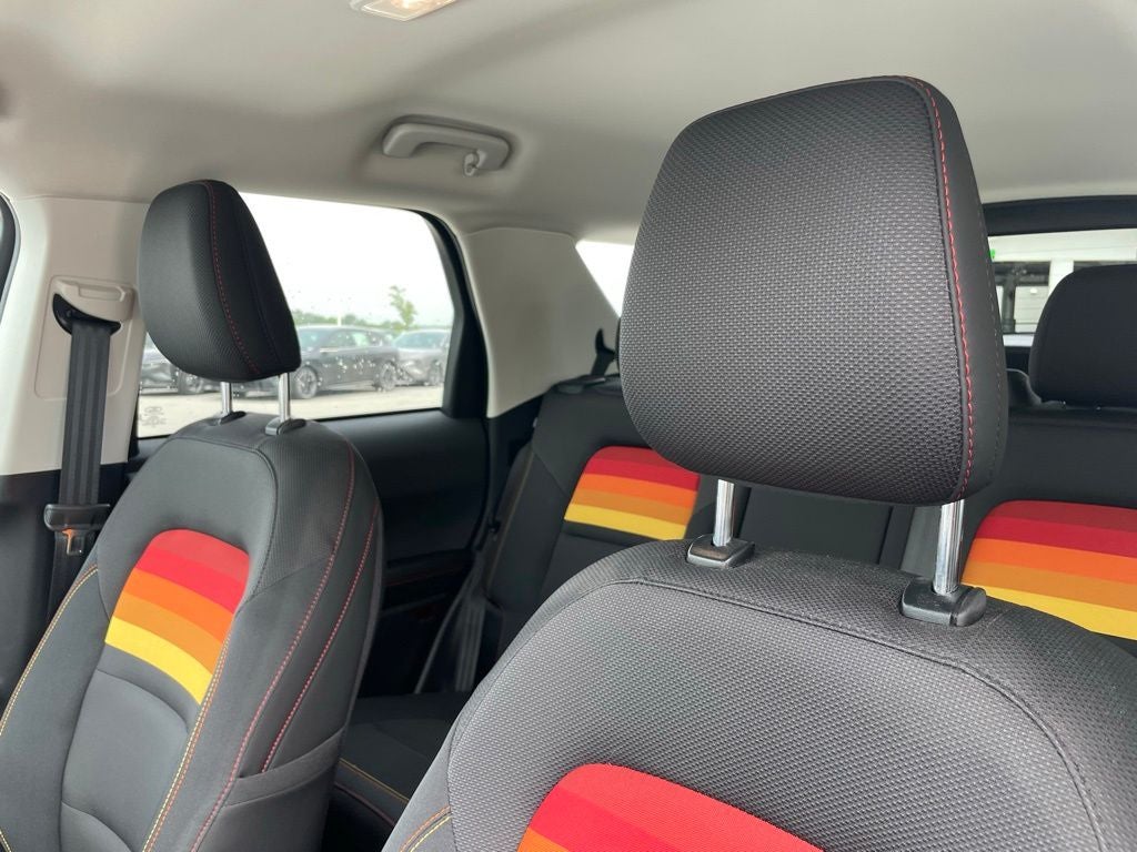 2024 Ford Bronco Sport Free Wheeling - SUNSET WEAVE CLOTH / APPLE CARPLAY