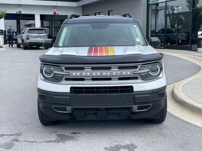 2024 Ford Bronco Sport Free Wheeling - SUNSET WEAVE CLOTH / APPLE CARPLAY