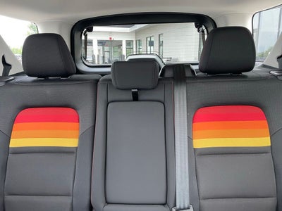 2024 Ford Bronco Sport Free Wheeling - SUNSET WEAVE CLOTH / APPLE CARPLAY