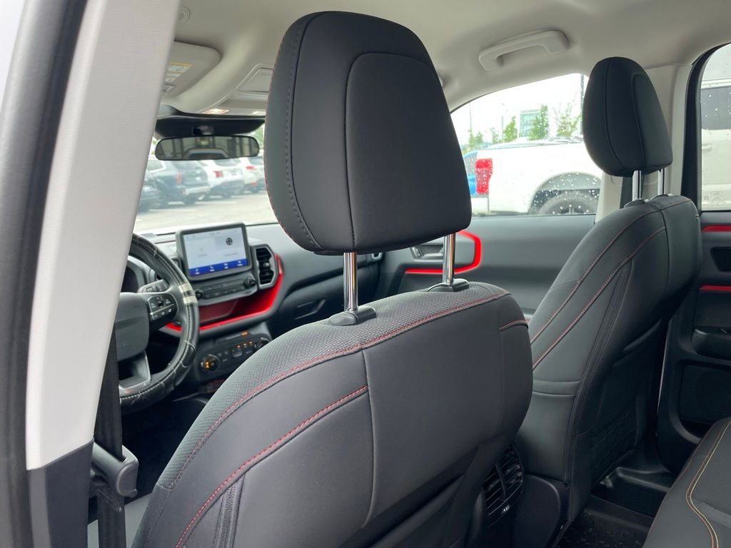 2024 Ford Bronco Sport Free Wheeling - SUNSET WEAVE CLOTH / APPLE CARPLAY