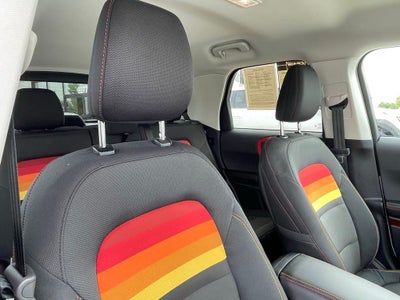 2024 Ford Bronco Sport Free Wheeling - SUNSET WEAVE CLOTH / APPLE CARPLAY