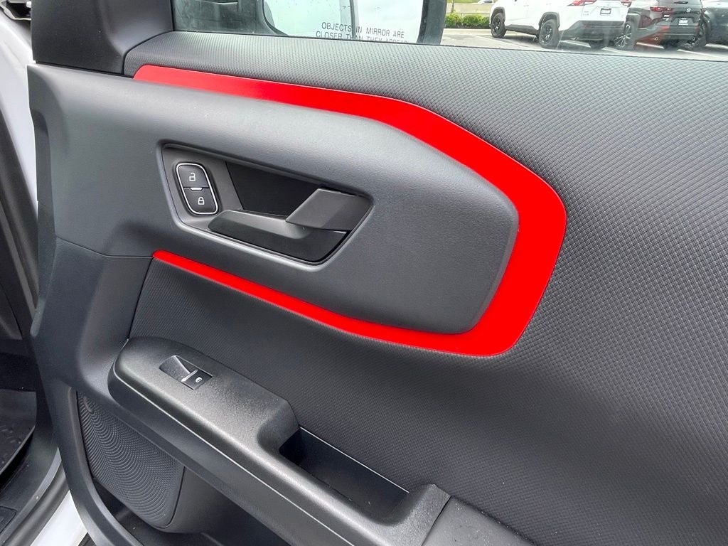 2024 Ford Bronco Sport Free Wheeling - SUNSET WEAVE CLOTH / APPLE CARPLAY