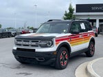 2024 Ford Bronco Sport Free Wheeling - SUNSET WEAVE CLOTH / APPLE CARPLAY