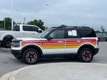 2024 Ford Bronco Sport Free Wheeling - SUNSET WEAVE CLOTH / APPLE CARPLAY
