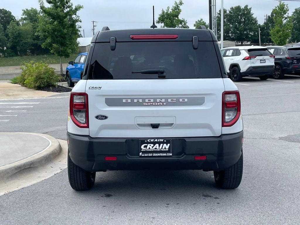 2024 Ford Bronco Sport Free Wheeling - SUNSET WEAVE CLOTH / APPLE CARPLAY
