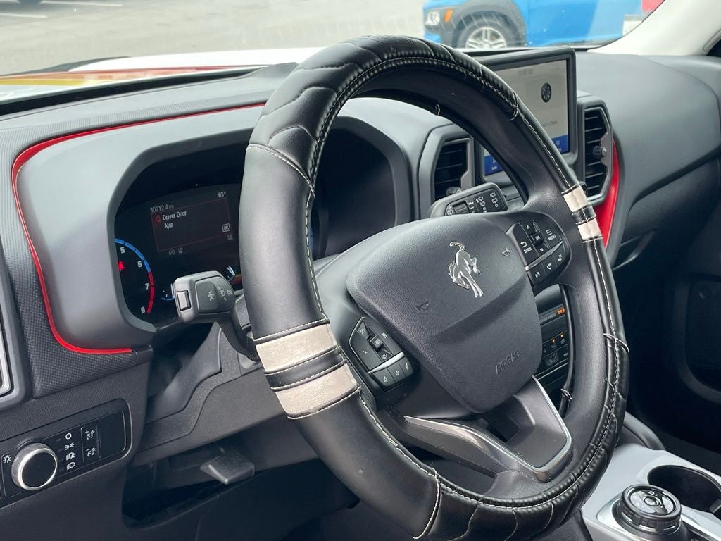 2024 Ford Bronco Sport Free Wheeling - SUNSET WEAVE CLOTH / APPLE CARPLAY