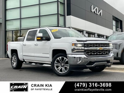 2018 Chevrolet Silverado 1500 LTZ 1LZ - ONE OWNER / CLEAN CARFAX