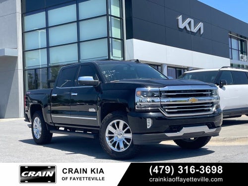 2016 Chevrolet Silverado 1500 High Country