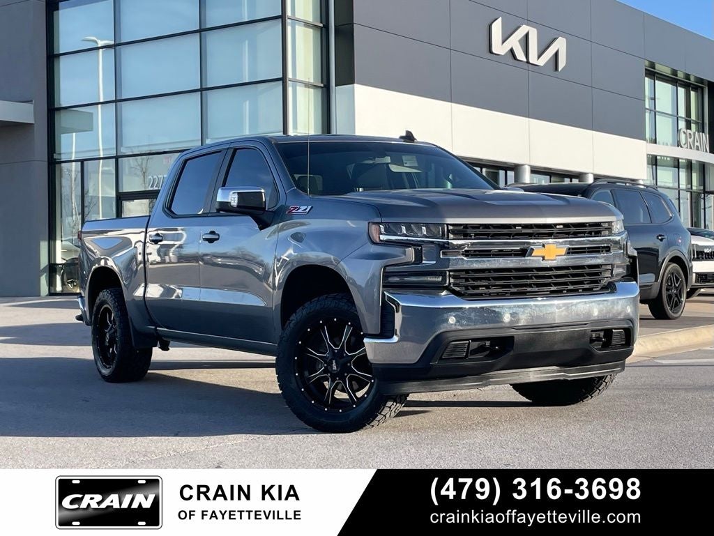 2019 Chevrolet Silverado 1500 LT