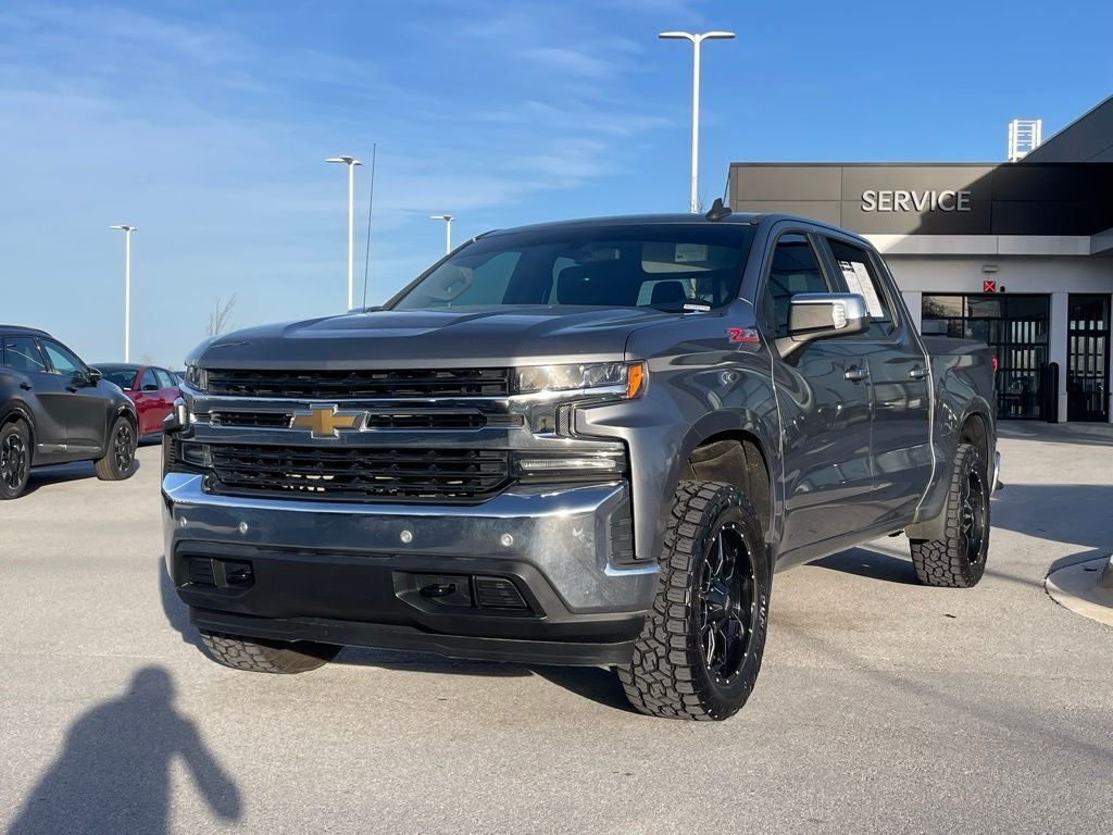 2019 Chevrolet Silverado 1500 LT