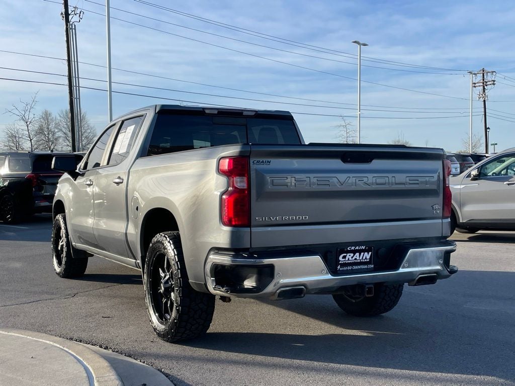 2019 Chevrolet Silverado 1500 LT