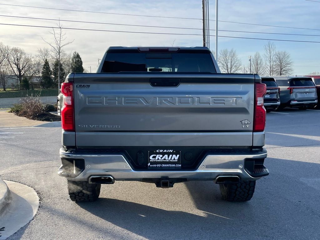 2019 Chevrolet Silverado 1500 LT