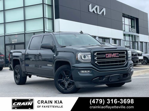 2018 GMC Sierra 1500 SLE