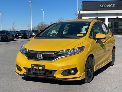 2018 Honda Fit Sport - 36 MPG / APPLE CARPLAY
