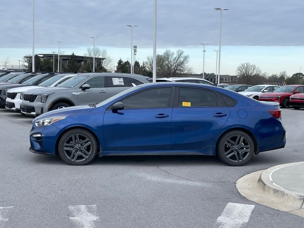 2021 Kia Forte GT-Line