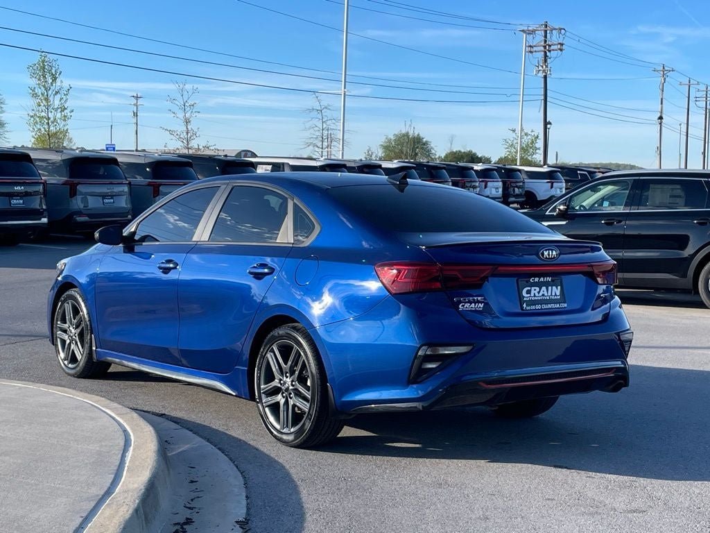2021 Kia Forte GT-Line