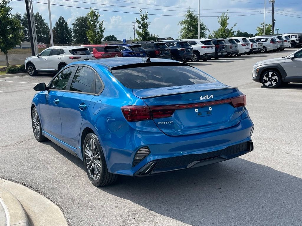 2023 Kia Forte GT-Line - KIA CERTIFIED / 39 MPG / NAVIGATION