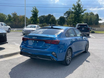 2023 Kia Forte GT-Line - KIA CERTIFIED / 39 MPG / NAVIGATION