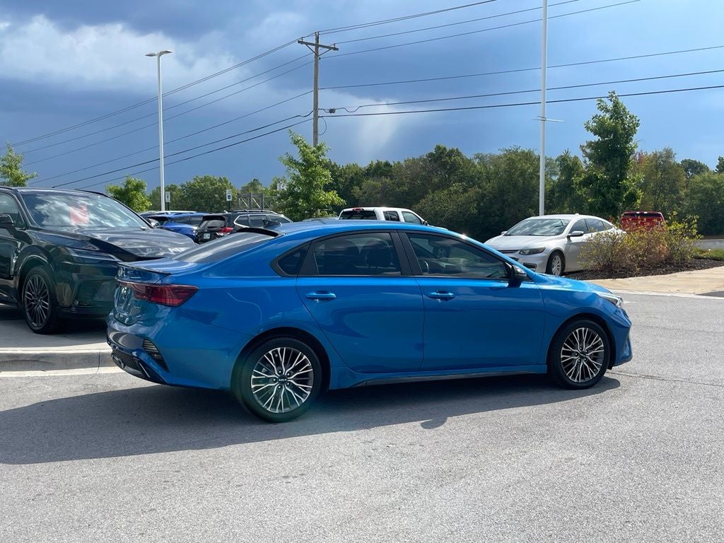 2023 Kia Forte GT-Line - KIA CERTIFIED / 39 MPG / NAVIGATION
