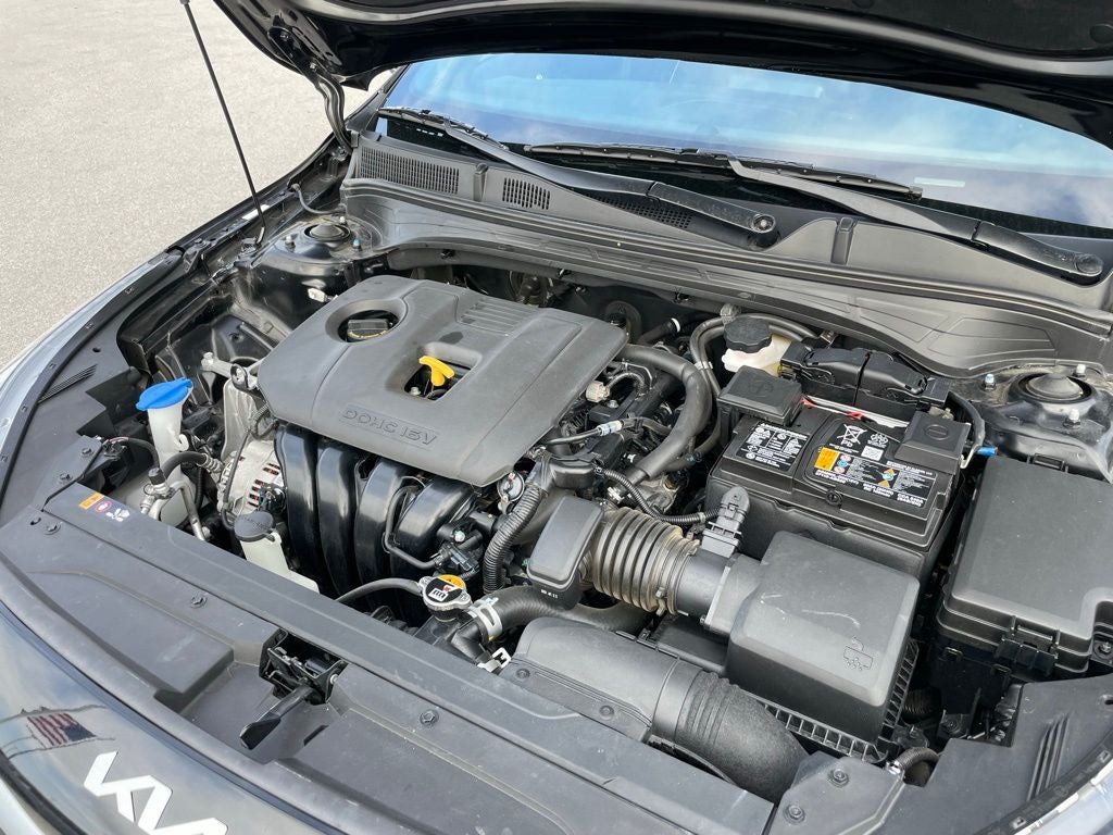 2024 Kia Forte GT-Line