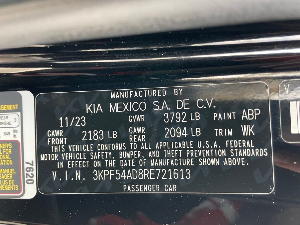 2024 Kia Forte GT-Line