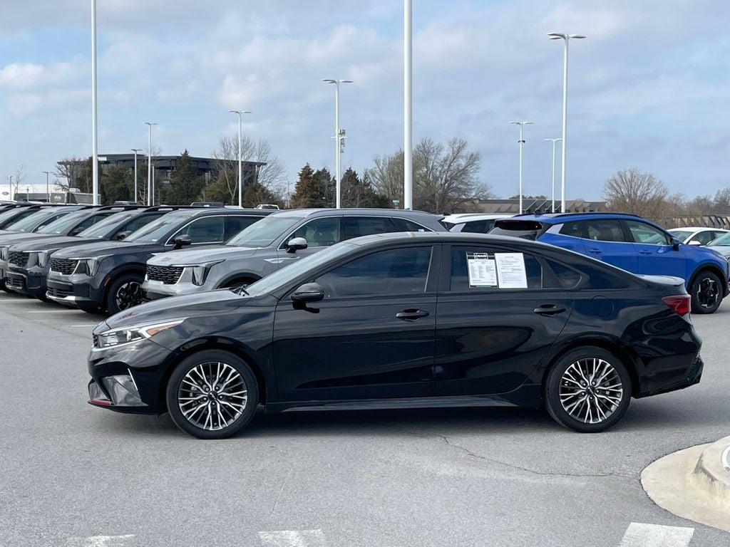 2024 Kia Forte GT-Line