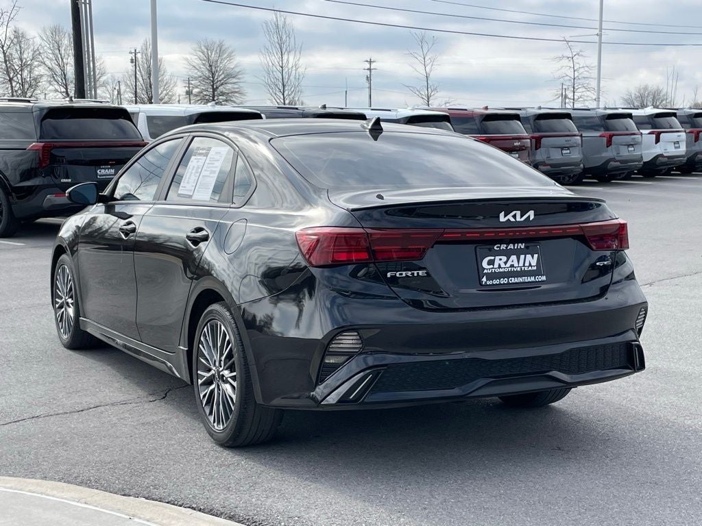 2024 Kia Forte GT-Line