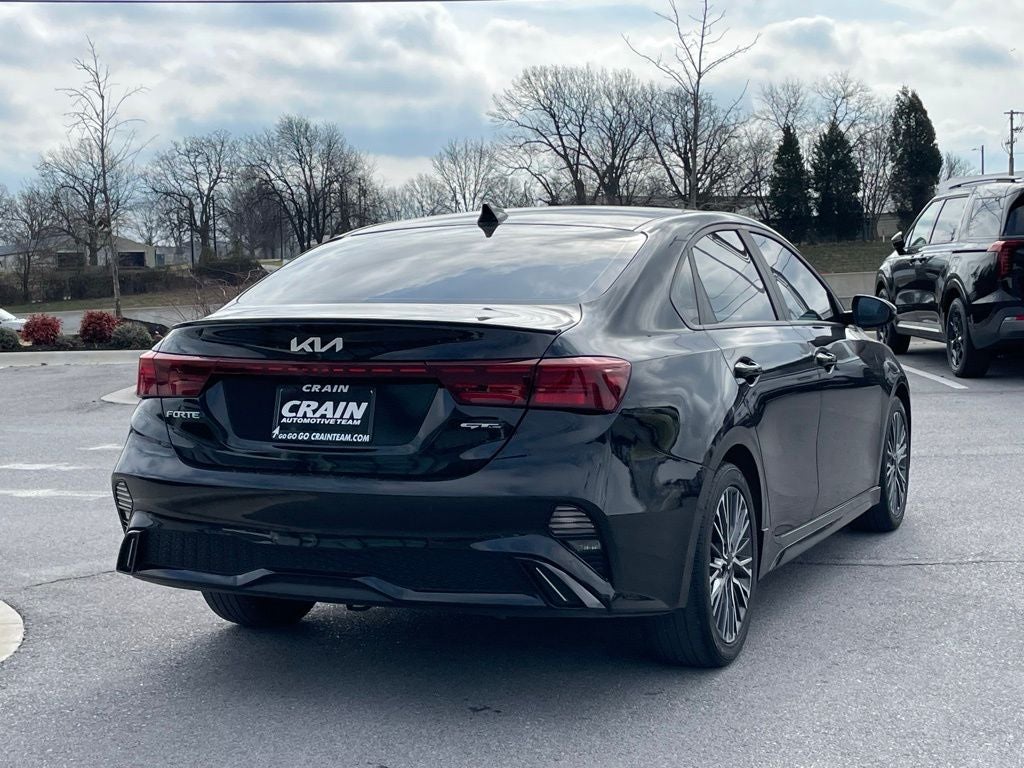 2024 Kia Forte GT-Line