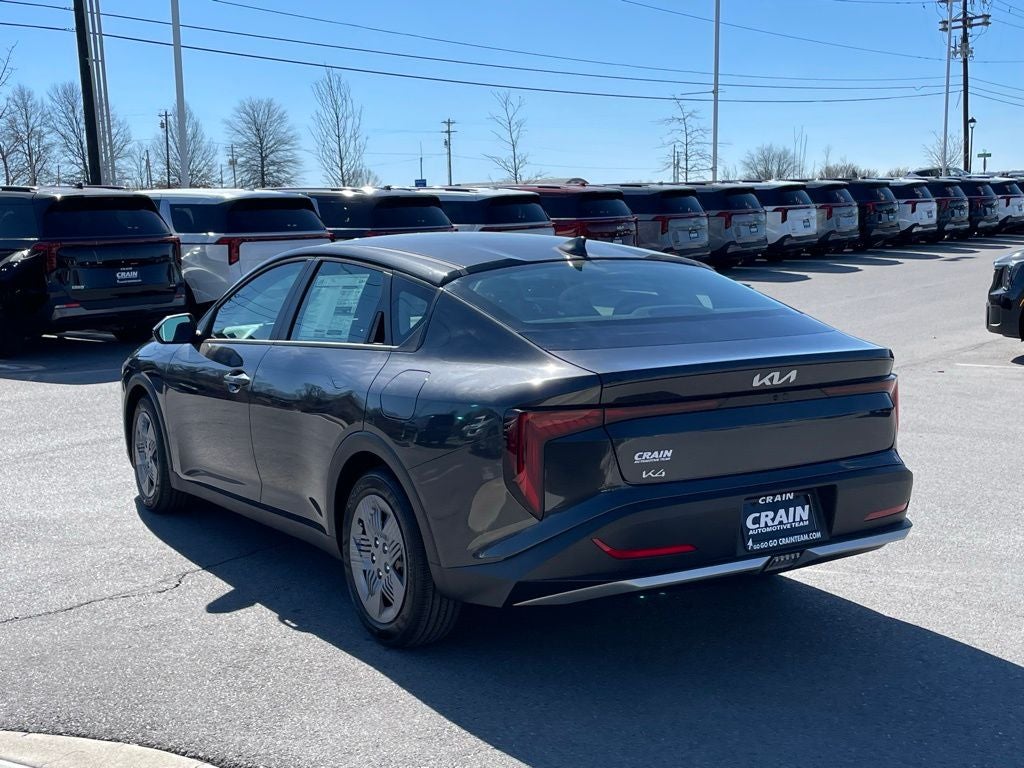 2026 Kia K4 LX