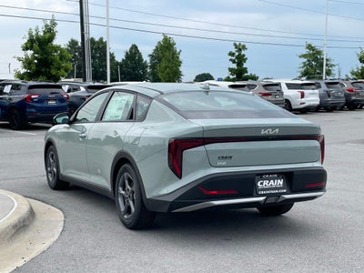 2026 Kia K4 LXS