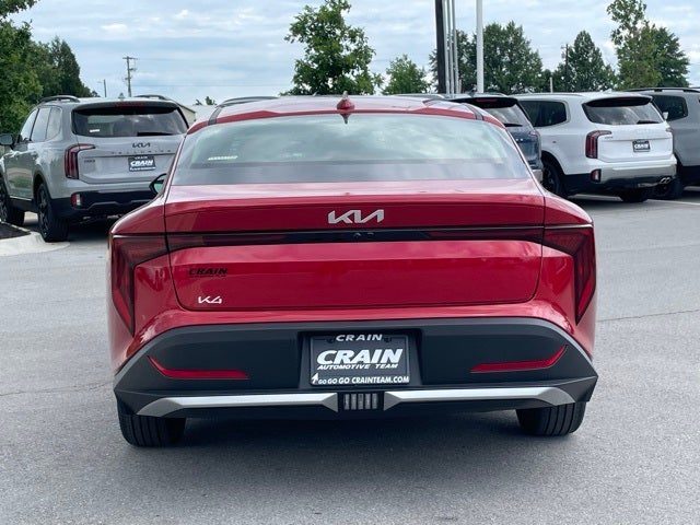 2025 Kia K4 LXS