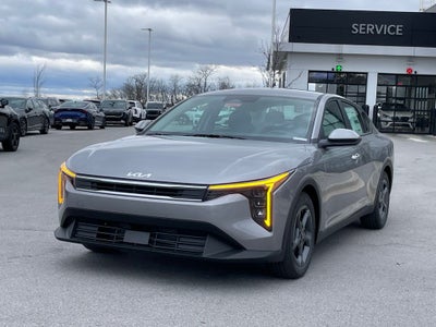 2026 Kia K4 LXS