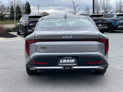 2026 Kia K4 LXS