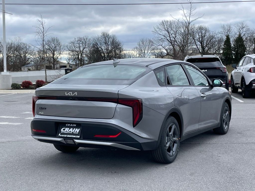 2026 Kia K4 LXS