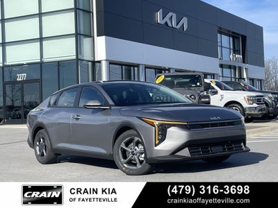 2026 Kia K4 LXS