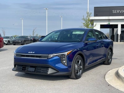 2026 Kia K4 LXS
