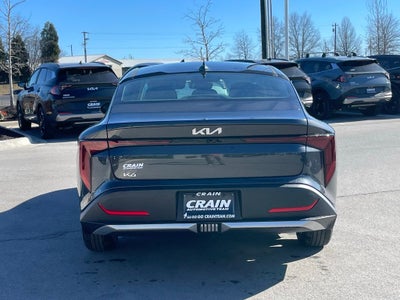 2026 Kia K4 LXS