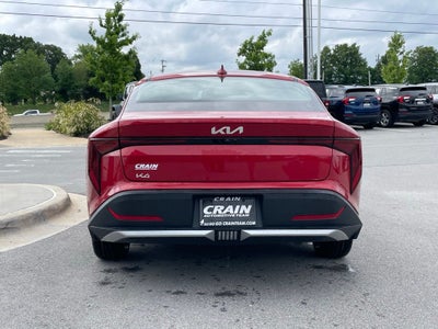 2026 Kia K4 LXS