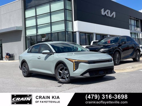 2026 Kia K4 LXS