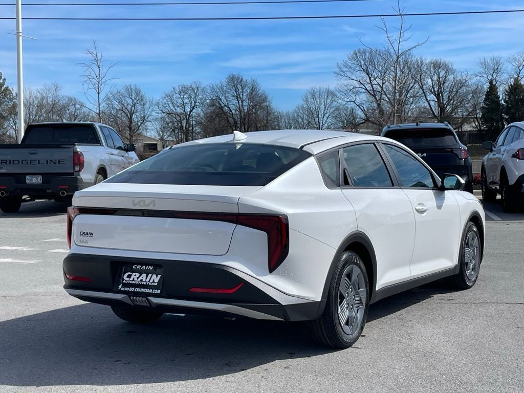 2026 Kia K4 LX