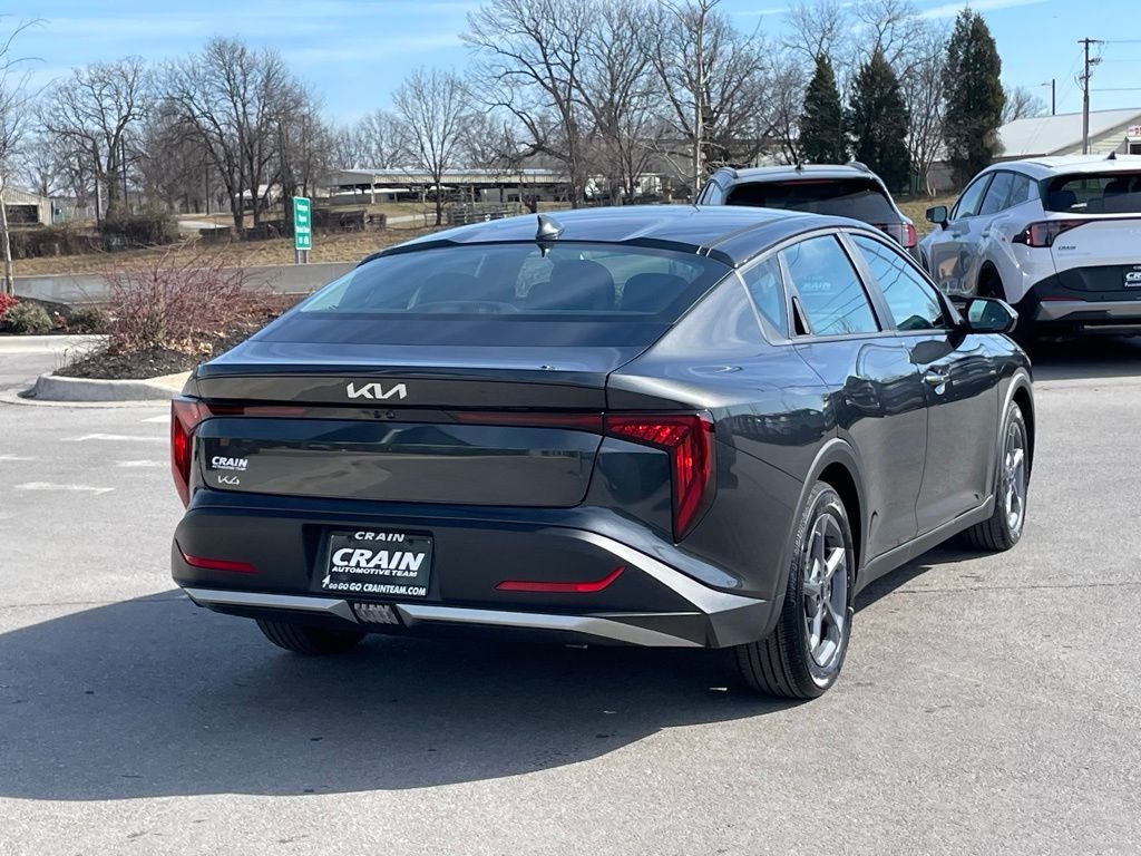 2026 Kia K4 LXS