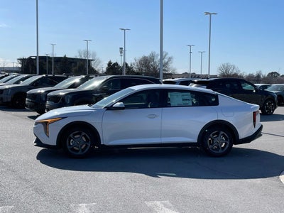 2026 Kia K4 LXS