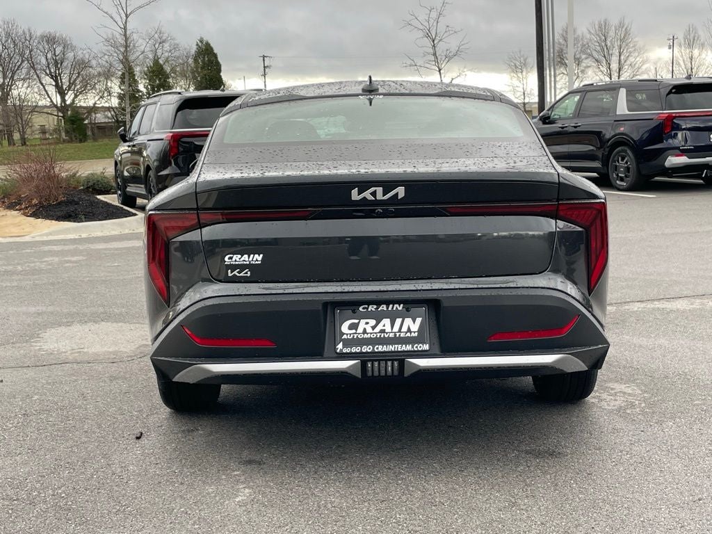 2026 Kia K4 LXS