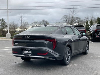 2026 Kia K4 LXS