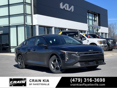 2026 Kia K4 LXS