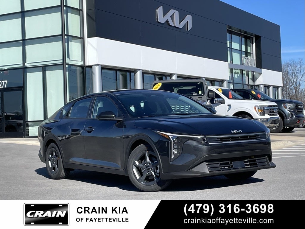 2026 Kia K4 LXS