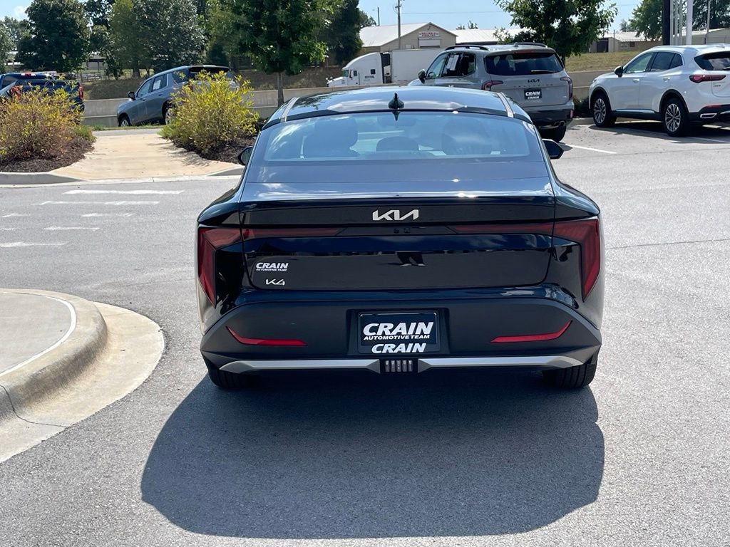 2026 Kia K4 LXS