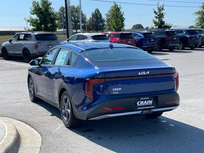 2026 Kia K4 LXS