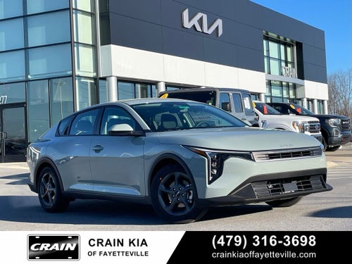 2026 Kia K4 LXS